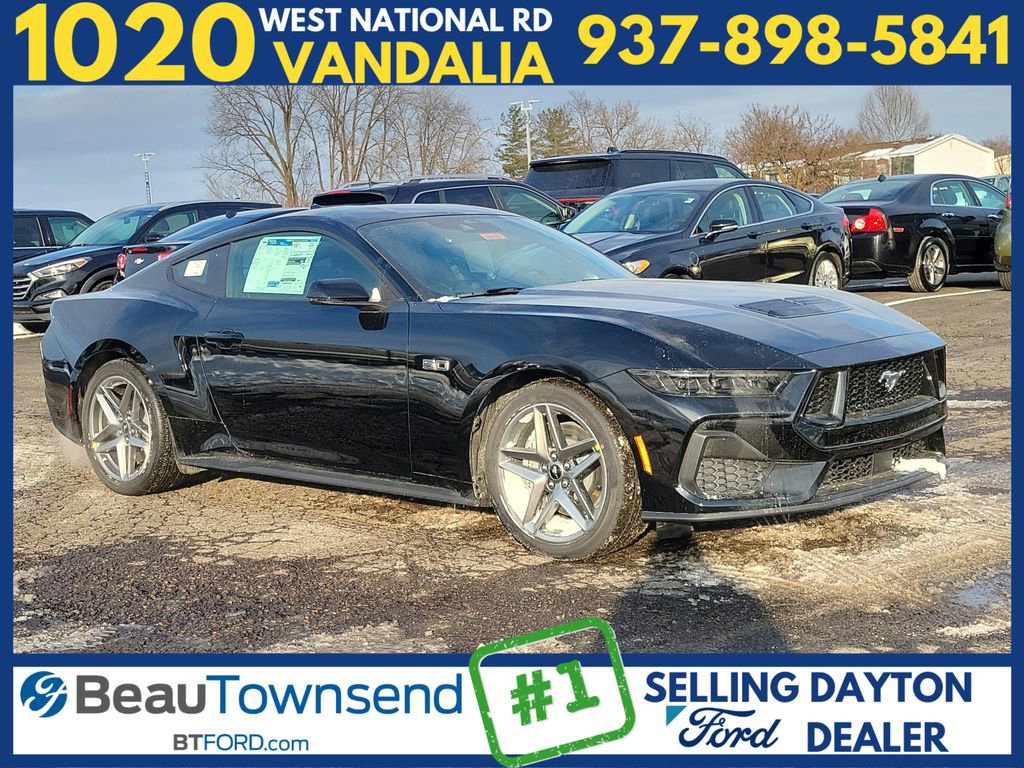 New 2026 Ford Mustang GT Premium image 1