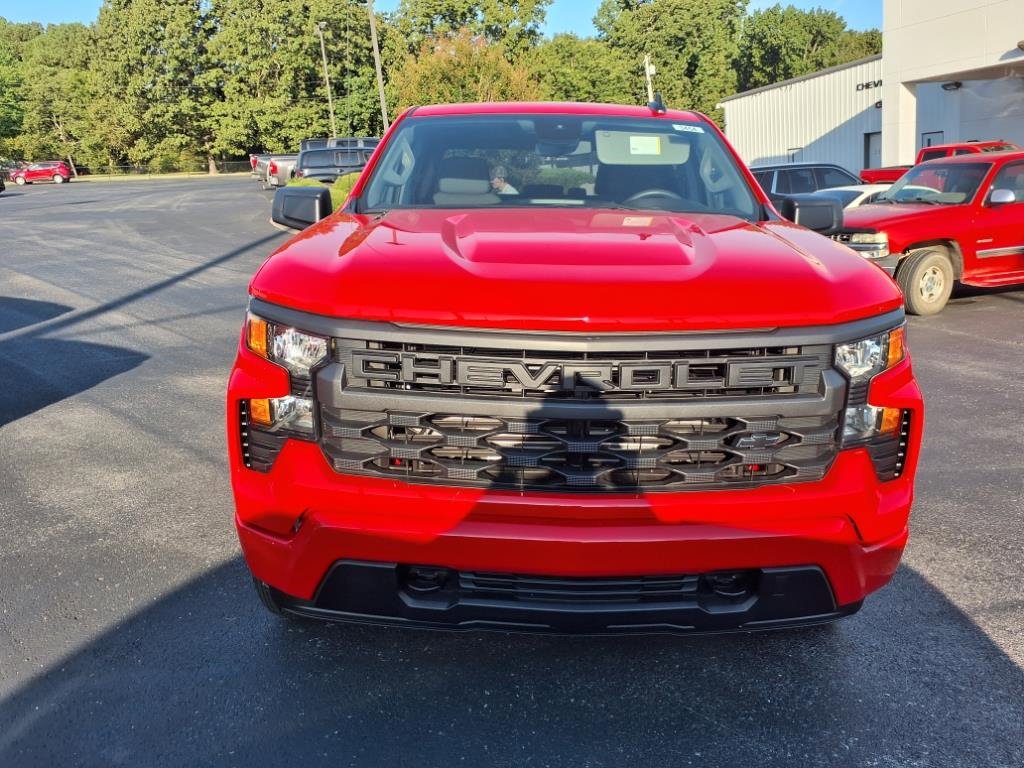 New 2026 Chevrolet Silverado 1500 Custom w/ Turbomax Blackout Package image 2
