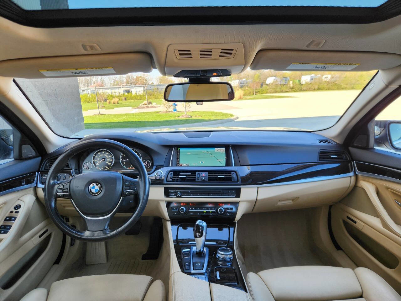 Used 2015 BMW 535i xDrive Sedan image 7