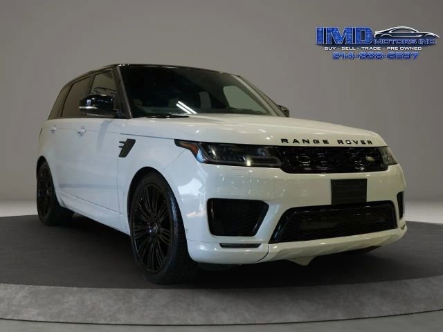 Used 2022 Land Rover Range Rover Sport HSE Dynamic AWD/4WD image 3