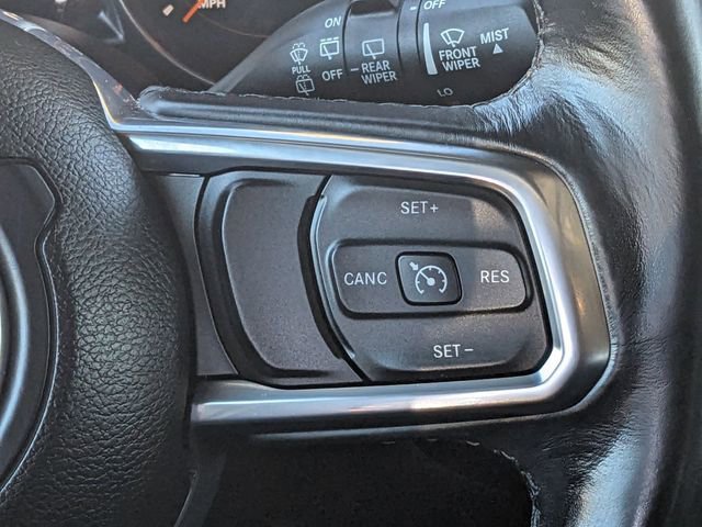 Certified 2021 Jeep Wrangler Unlimited Sahara image 17