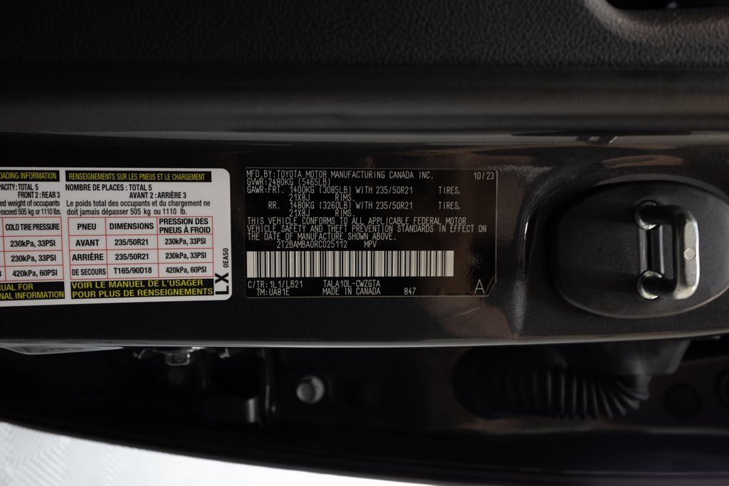 Used 2024 Lexus RX 350 Premium image 34