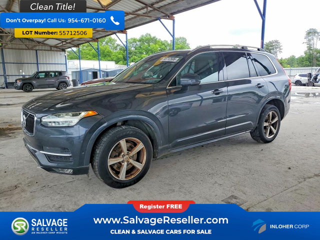 Used 2017 Volvo XC90 T5 Momentum w/ Vision Package FWD image 1