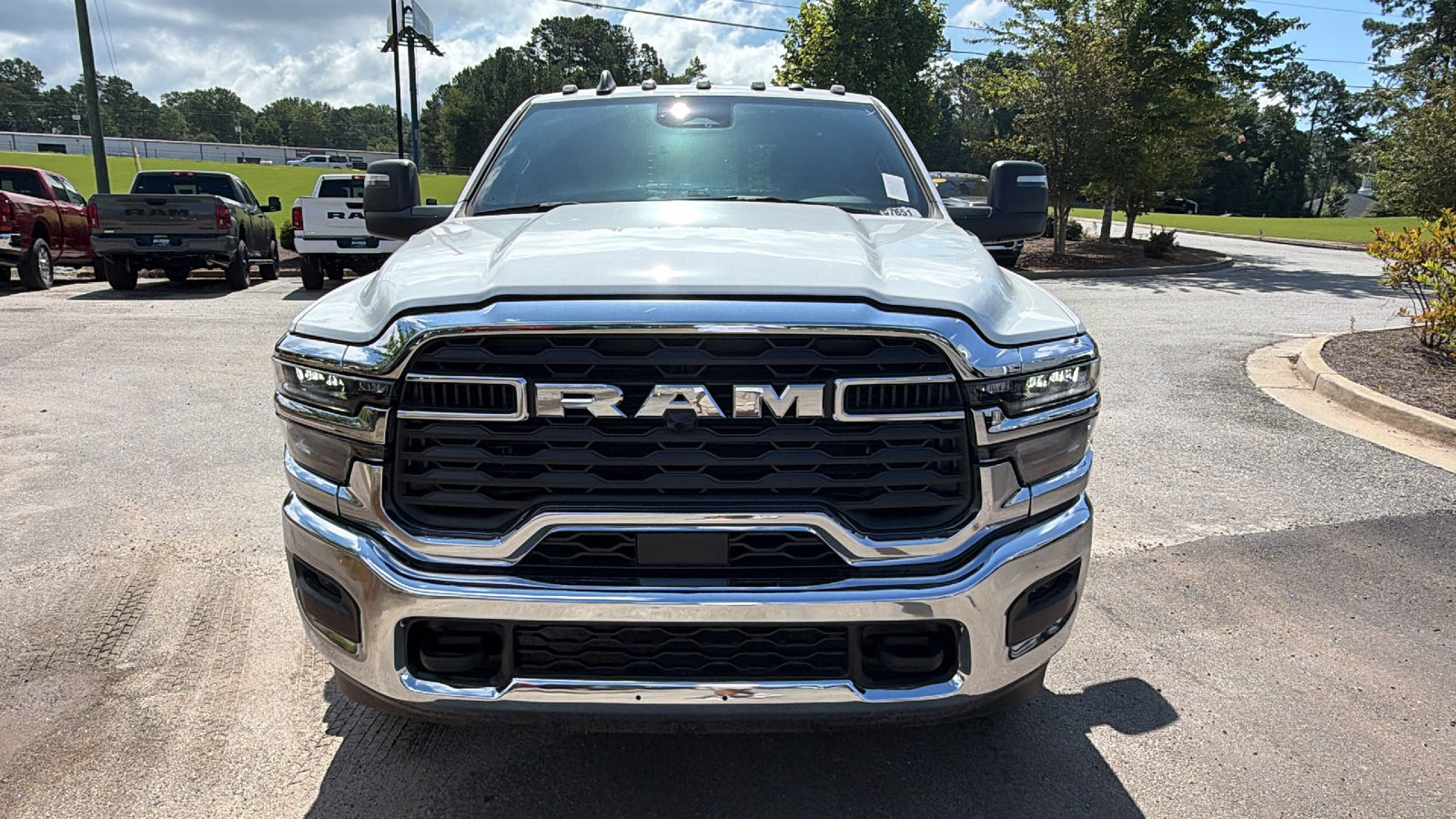 New 2026 RAM 3500 Tradesman AWD/4WD image 3