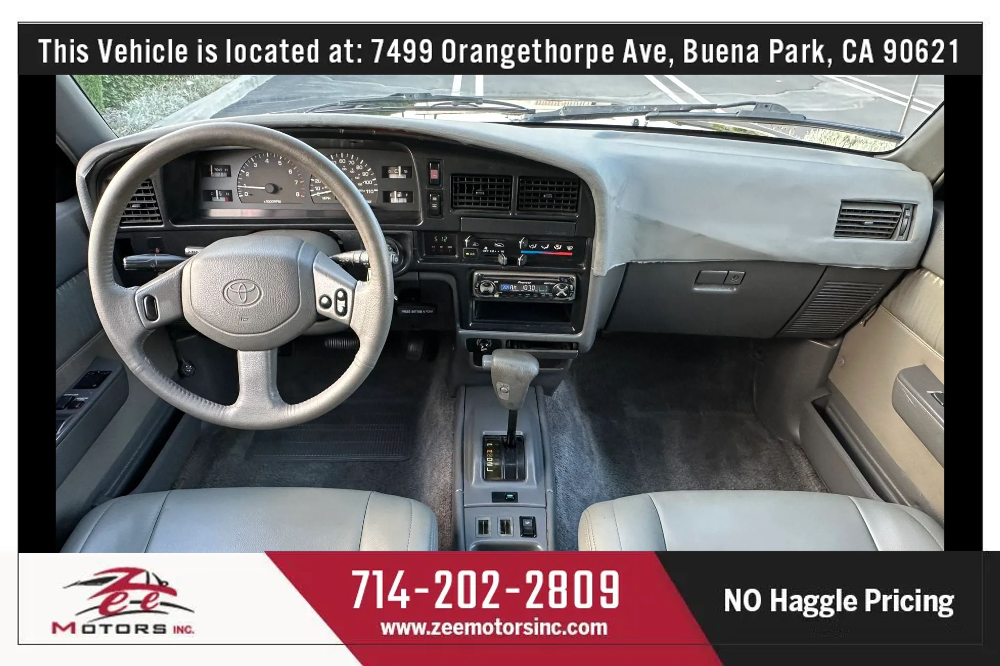 Used 1995 Toyota 4Runner SR5 RWD image 17