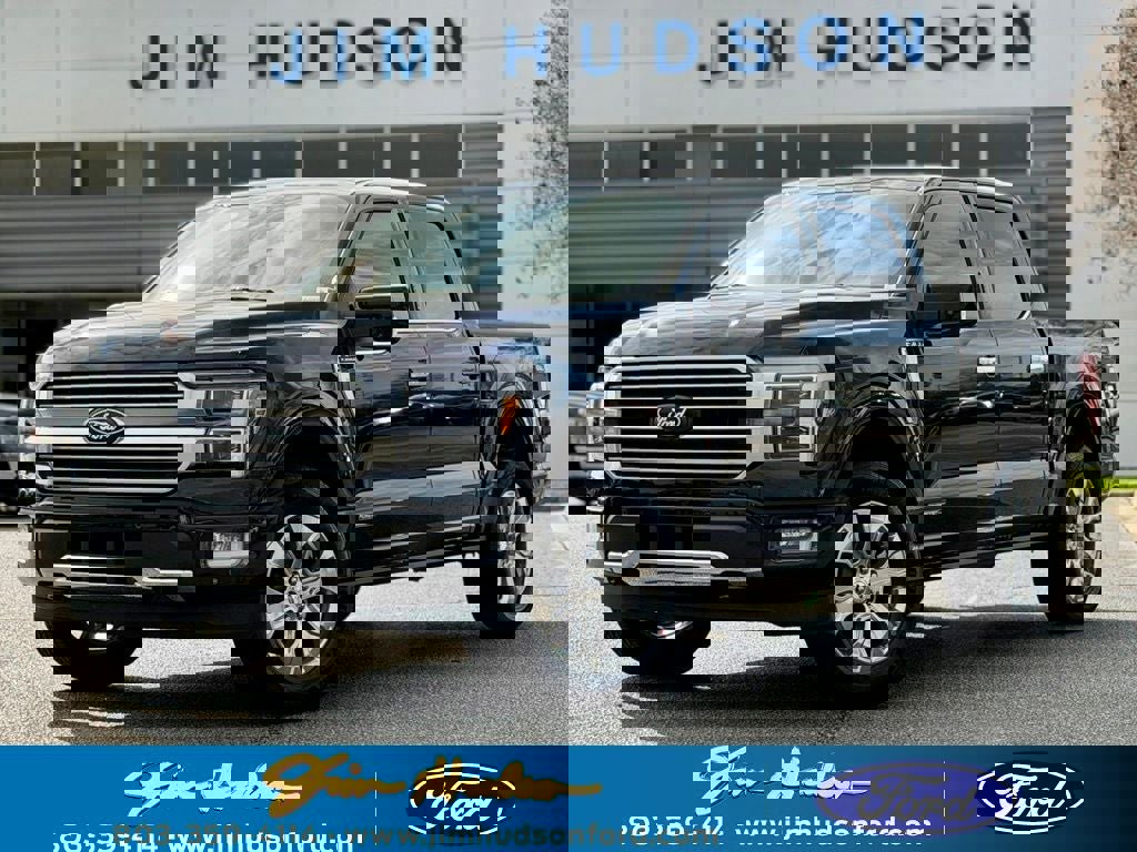 New 2026 Ford F150 Platinum w/ Equipment Group 702A High image 1