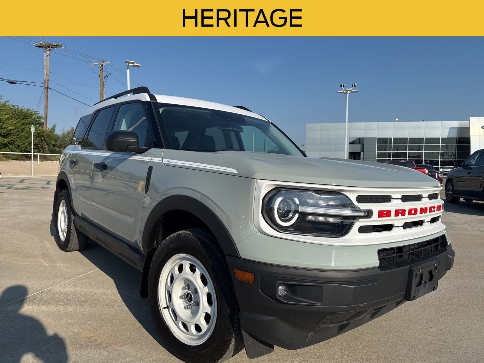 Certified 2023 Ford Bronco Sport Heritage w/ Heritage Convenience Package image 1