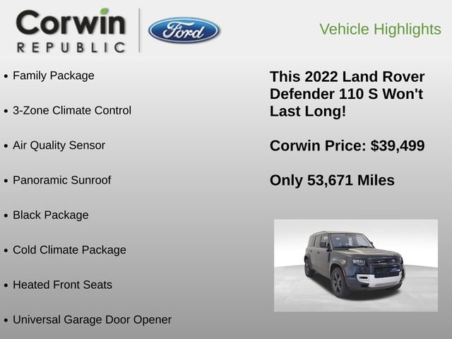 Used 2022 Land Rover Defender 110 S image 6