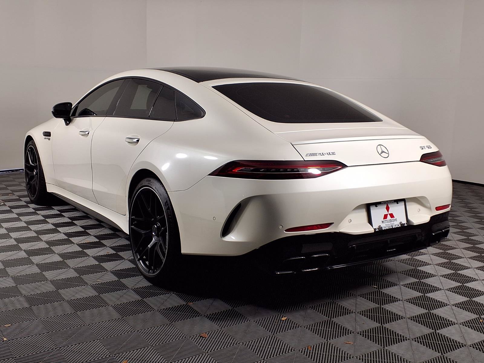 Used 2021 Mercedes-Benz AMG GT 63 w/ Driver Assistance Package image 5