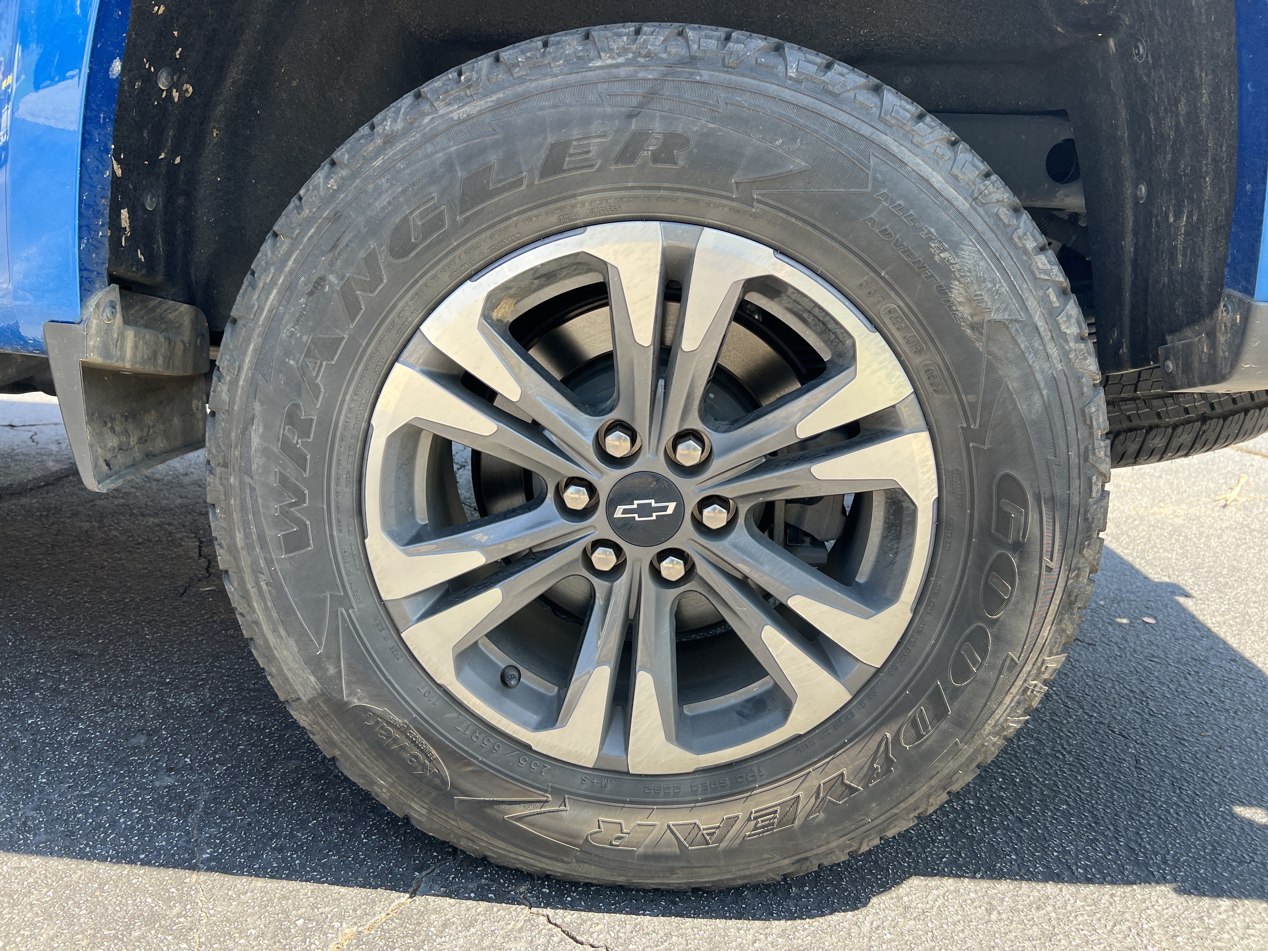 Certified 2022 Chevrolet Colorado Z71 AWD/4WD image 12