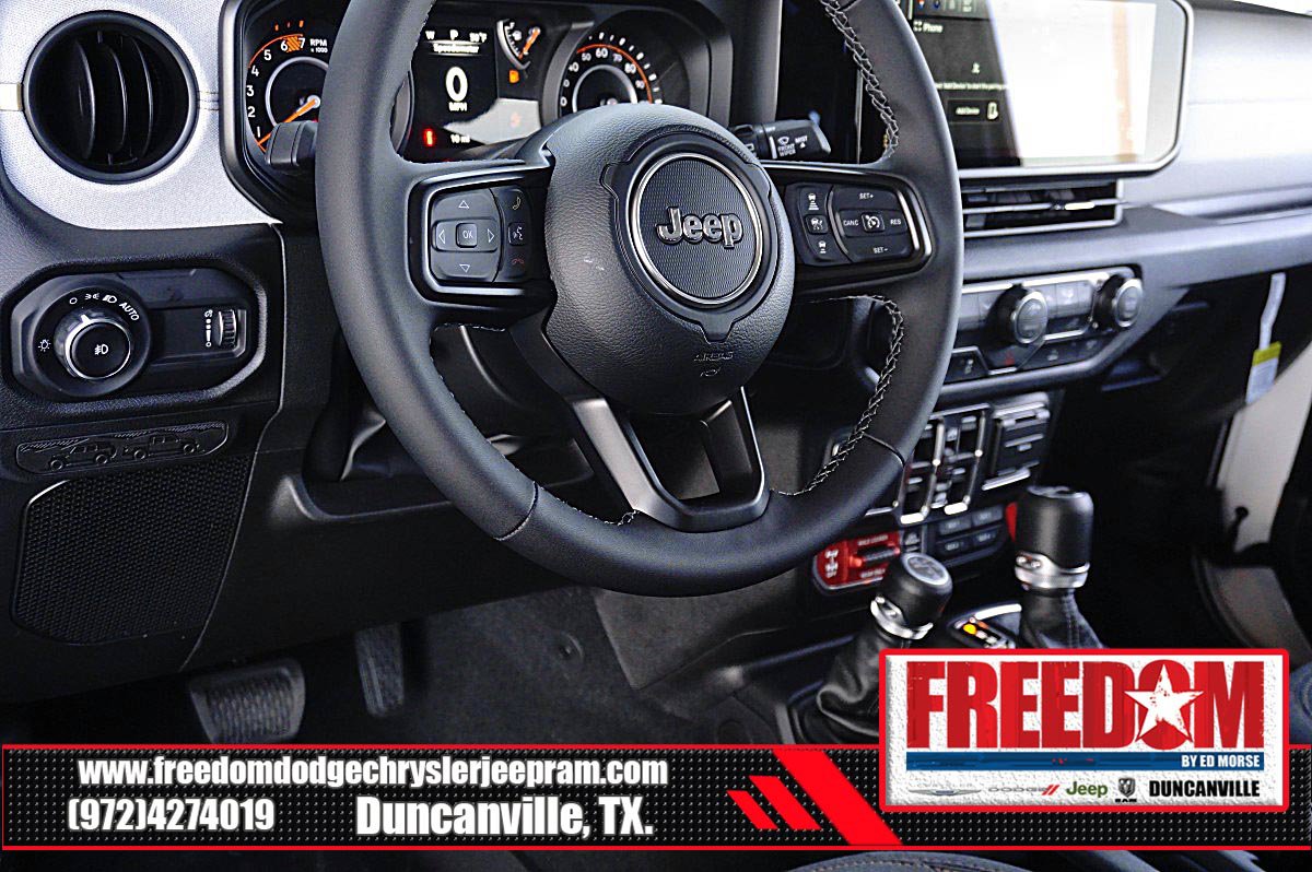 New 2026 Jeep Wrangler Unlimited Sport AWD/4WD image 25