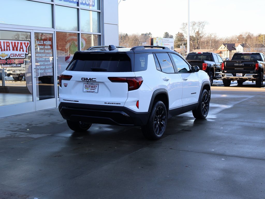 New 2026 GMC Terrain Elevation w/ Elevation Premium Package image 3