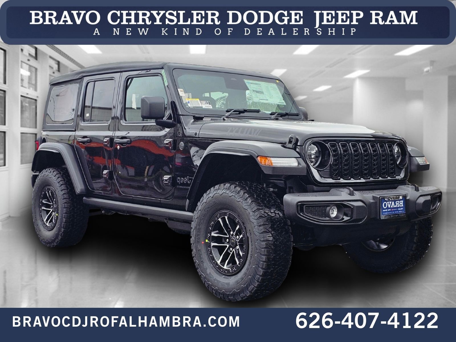 New 2026 Jeep Wrangler Unlimited Sport