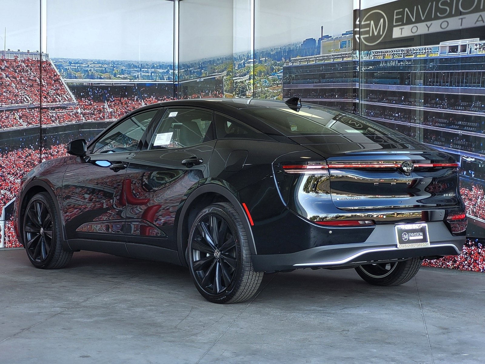 New 2026 Toyota Crown Nightshade image 5