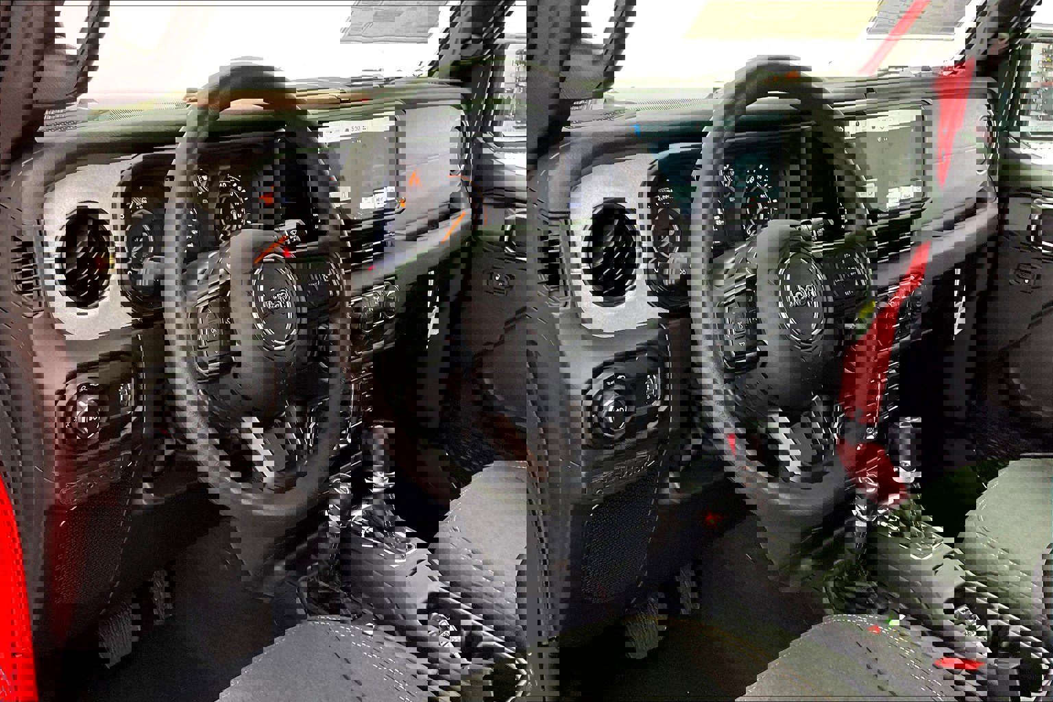 New 2025 Jeep Wrangler Sport image 4