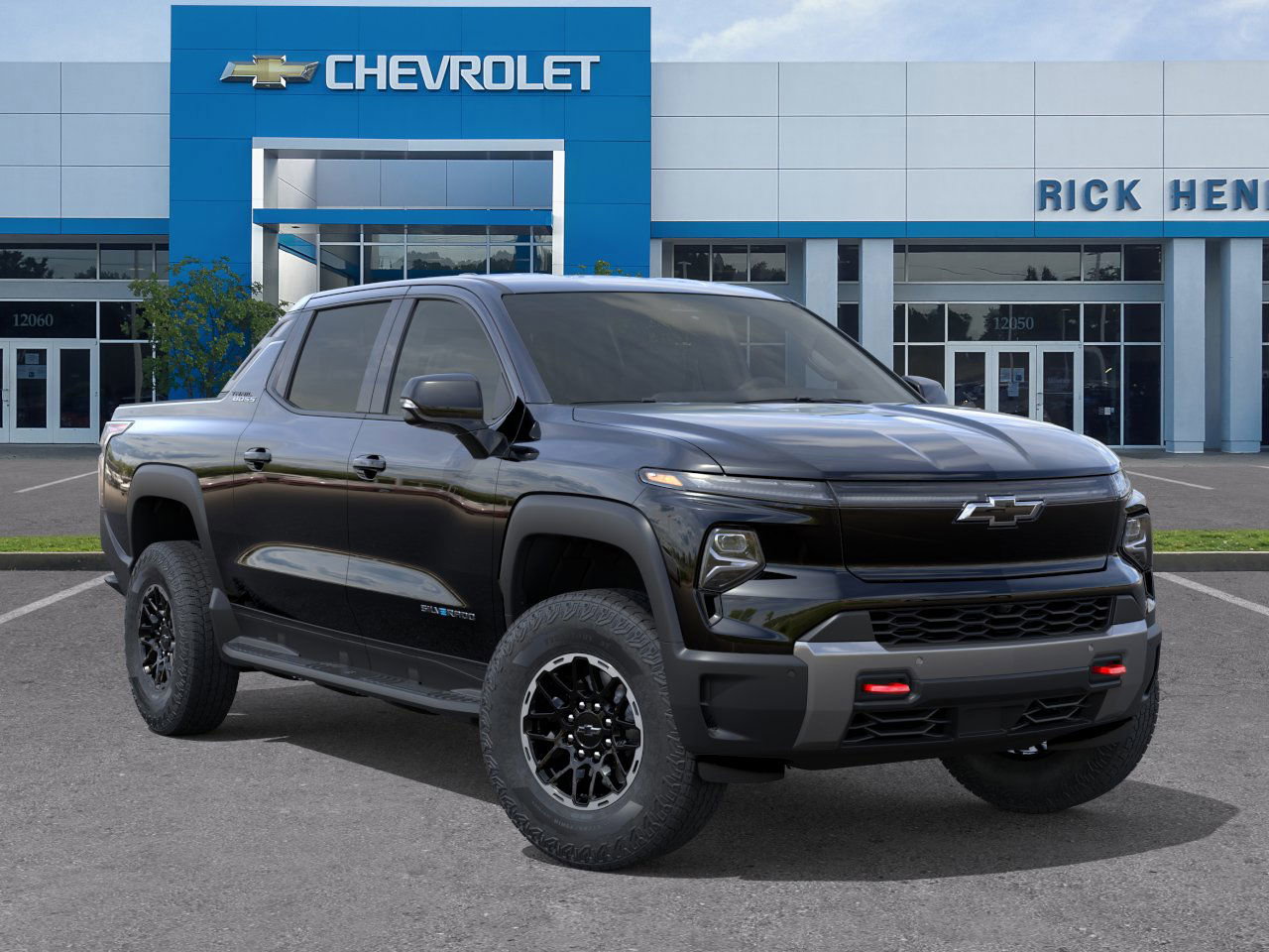 New 2026 Chevrolet Silverado EV Trail Boss image 9