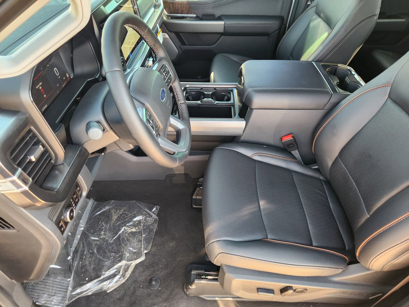 New 2026 Ford F250 Lariat w/ Black Appearance Package image 14