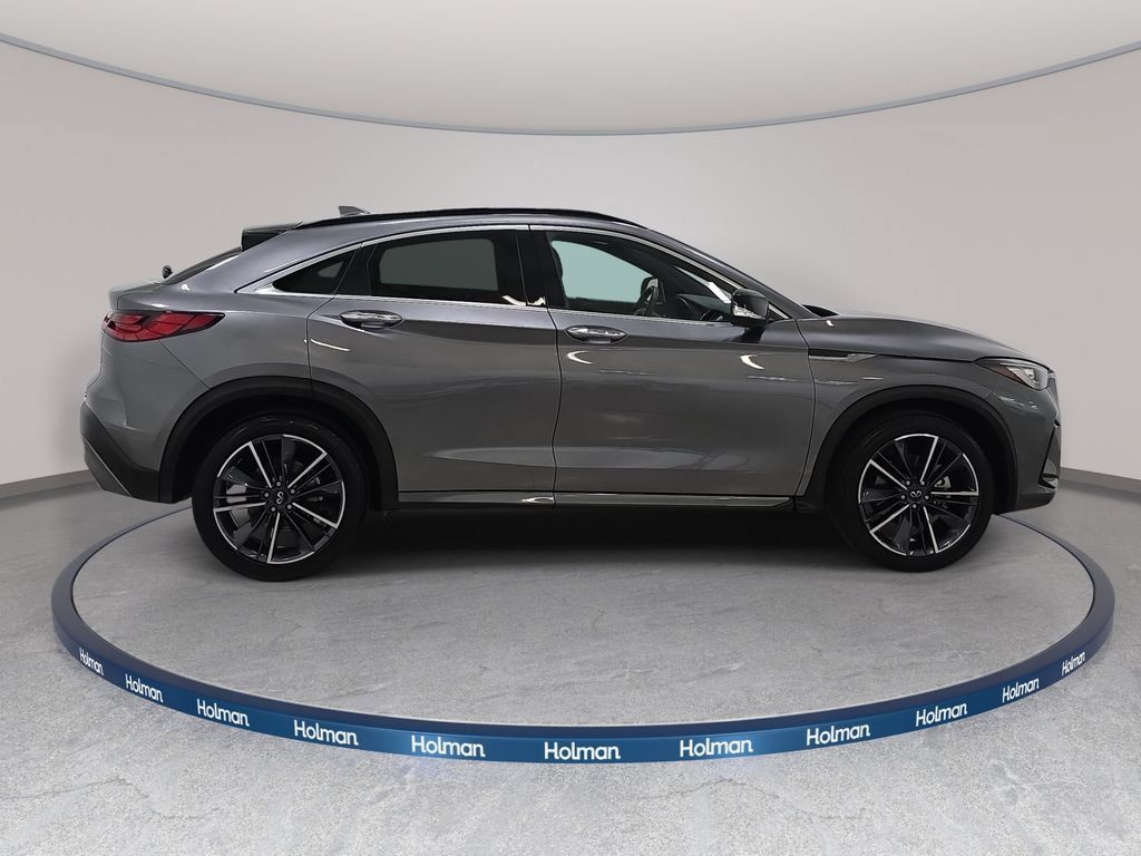 Certified 2025 INFINITI QX55 Luxe AWD/4WD image 4