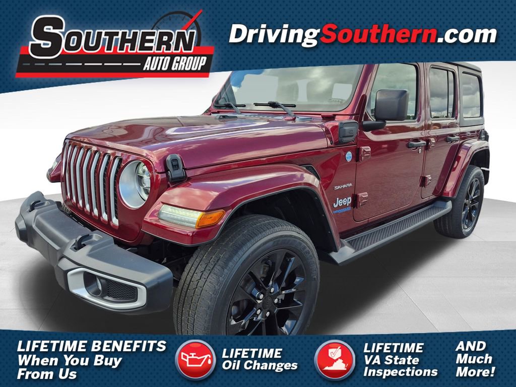 Used 2021 Jeep Wrangler Unlimited Sahara 360° Tour