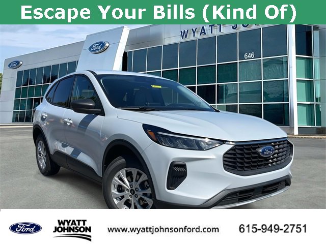 New 2026 Ford Escape Active