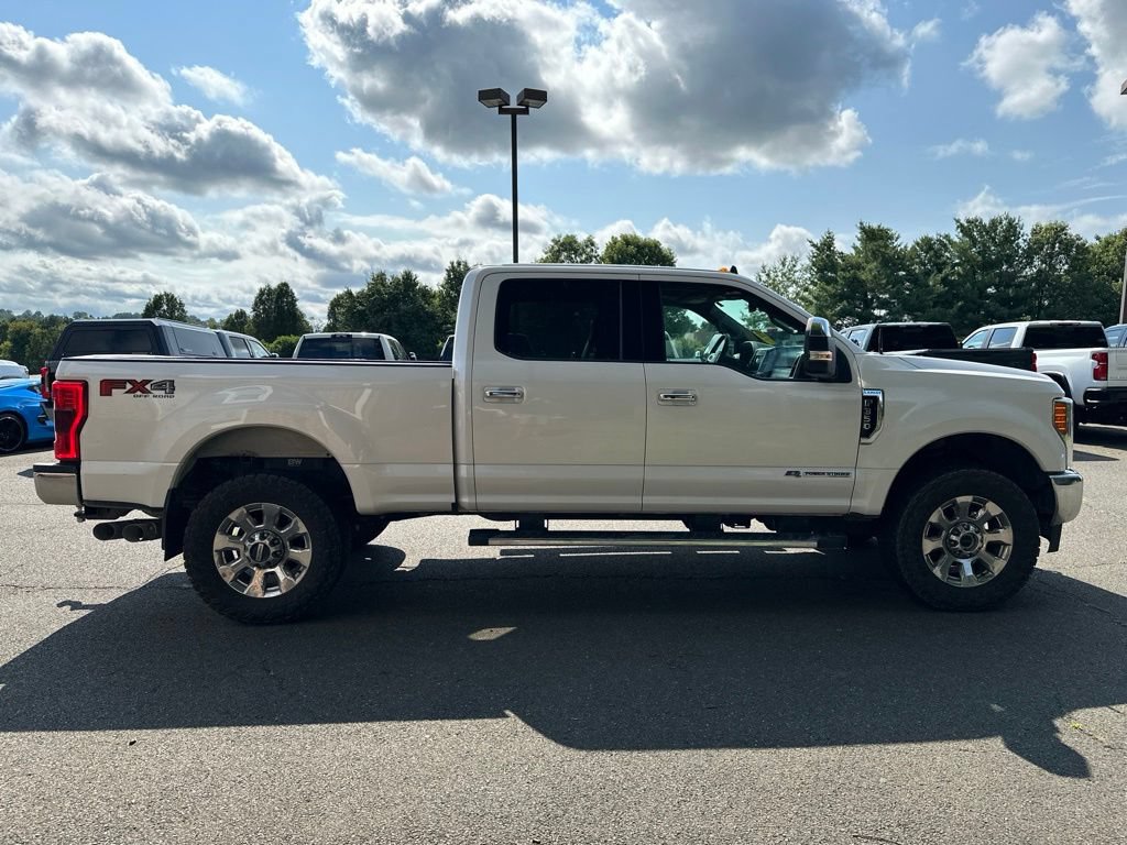 Used 2019 Ford F350 Lariat w/ Lariat Ultimate Package AWD/4WD image 18