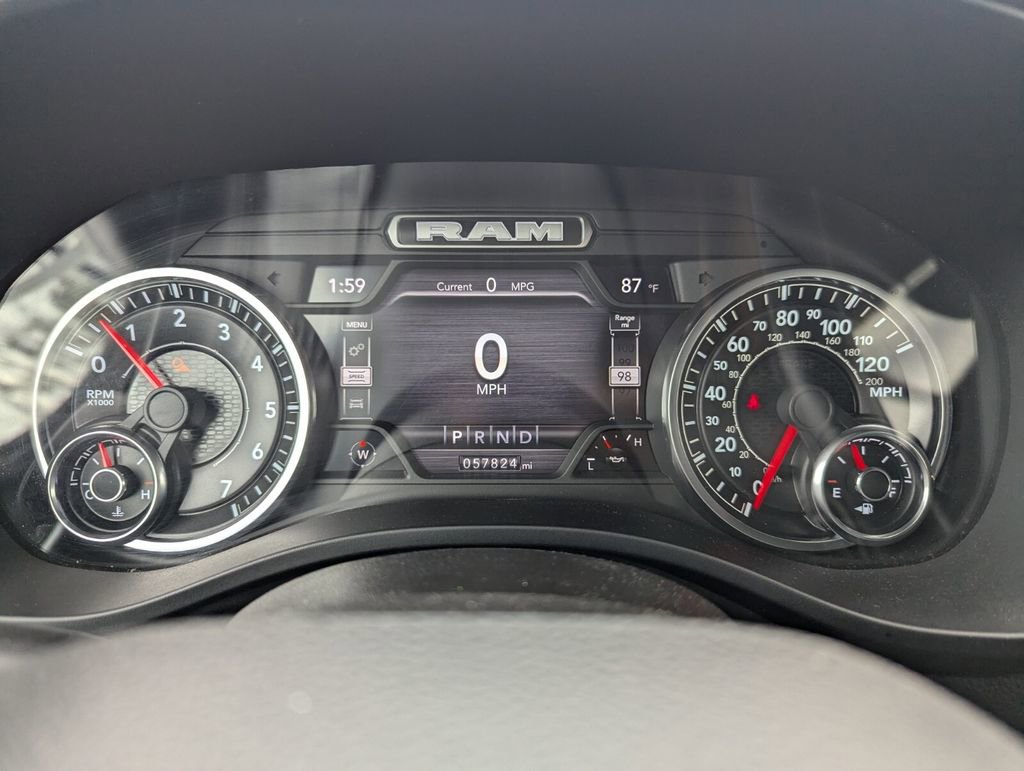 Used 2022 RAM 1500 Big Horn image 28