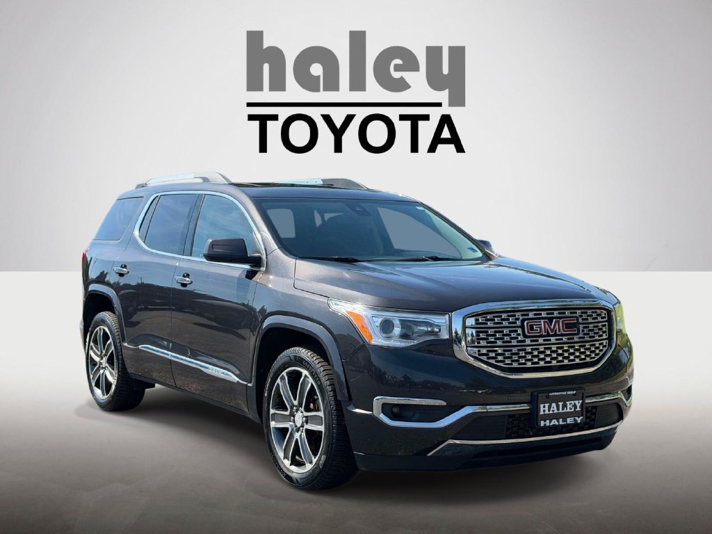 Used 2019 GMC Acadia Denali w/ Technology Package AWD/4WD image 1