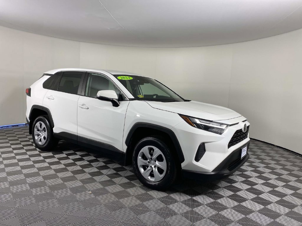 Used 2024 Toyota RAV4 LE