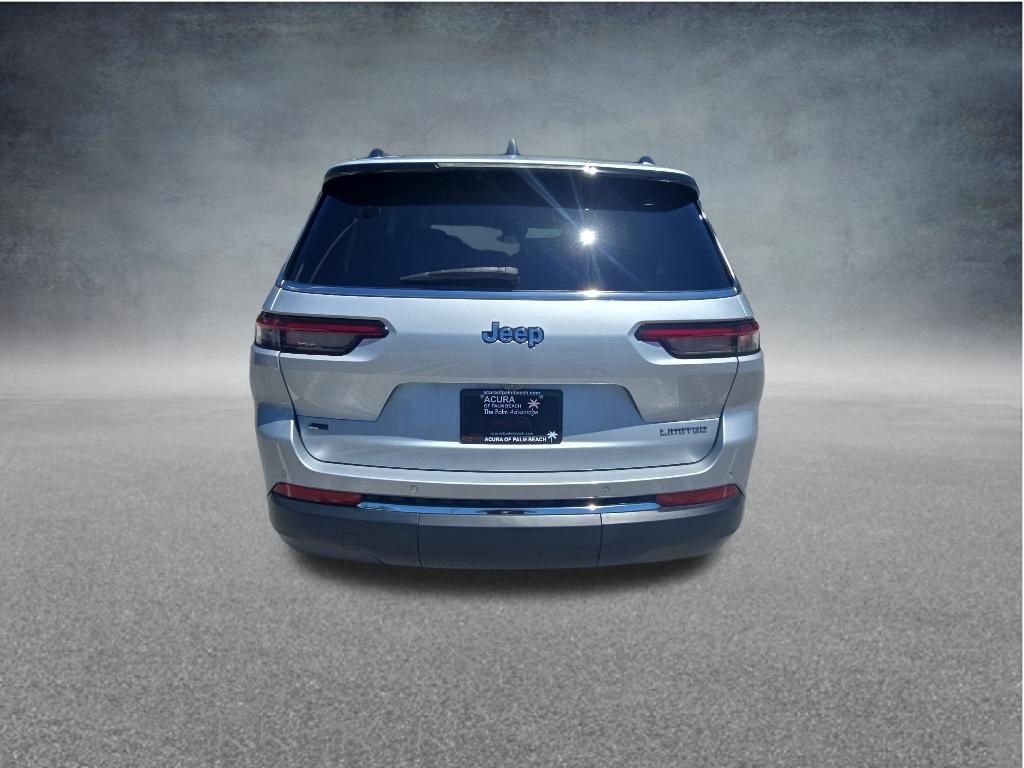 Used 2021 Jeep Grand Cherokee L Limited RWD image 6