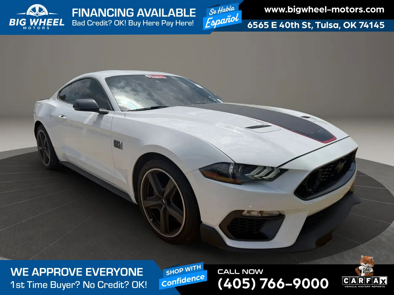 Used 2023 Ford Mustang Mach 1 RWD image 7