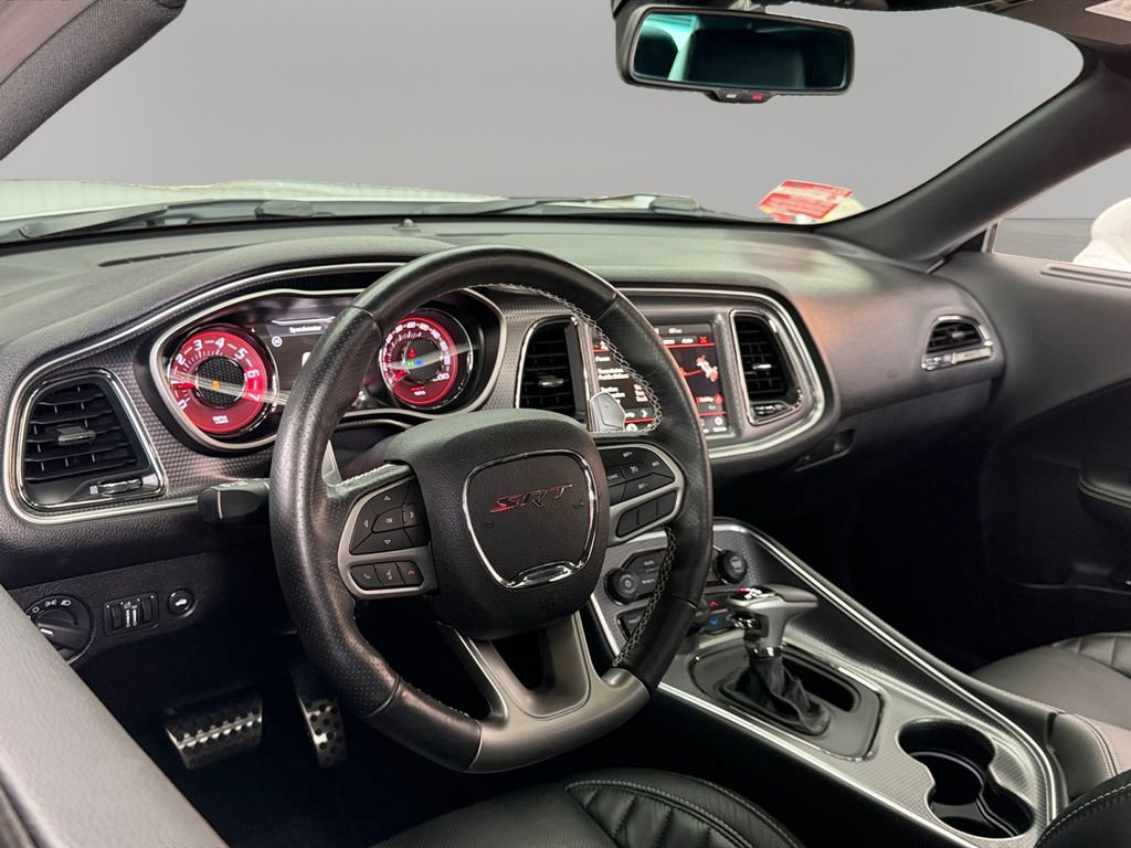 Used 2019 Dodge Challenger SRT Hellcat w/ Laguna Leather Package RWD image 24
