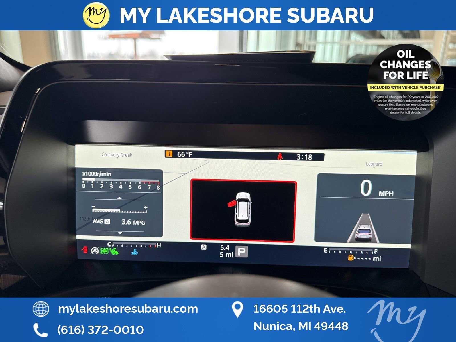 New 2026 Subaru Outback Premium AWD/4WD image 16