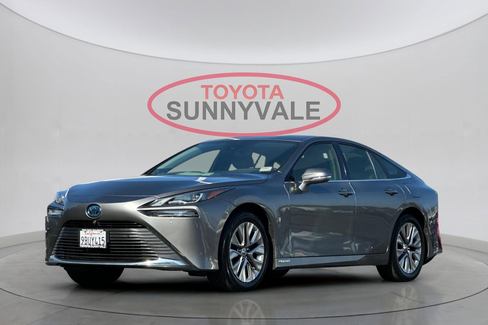 Certified 2022 Toyota Mirai XLE image 2