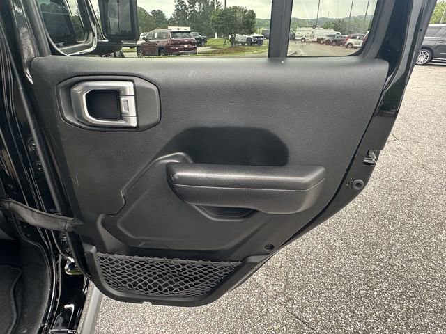 Used 2021 Jeep Wrangler Unlimited Sport image 16