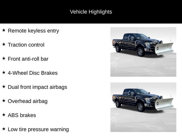 Certified 2022 Ford F250 Lariat w/ Snow Plow Prep Package image 13