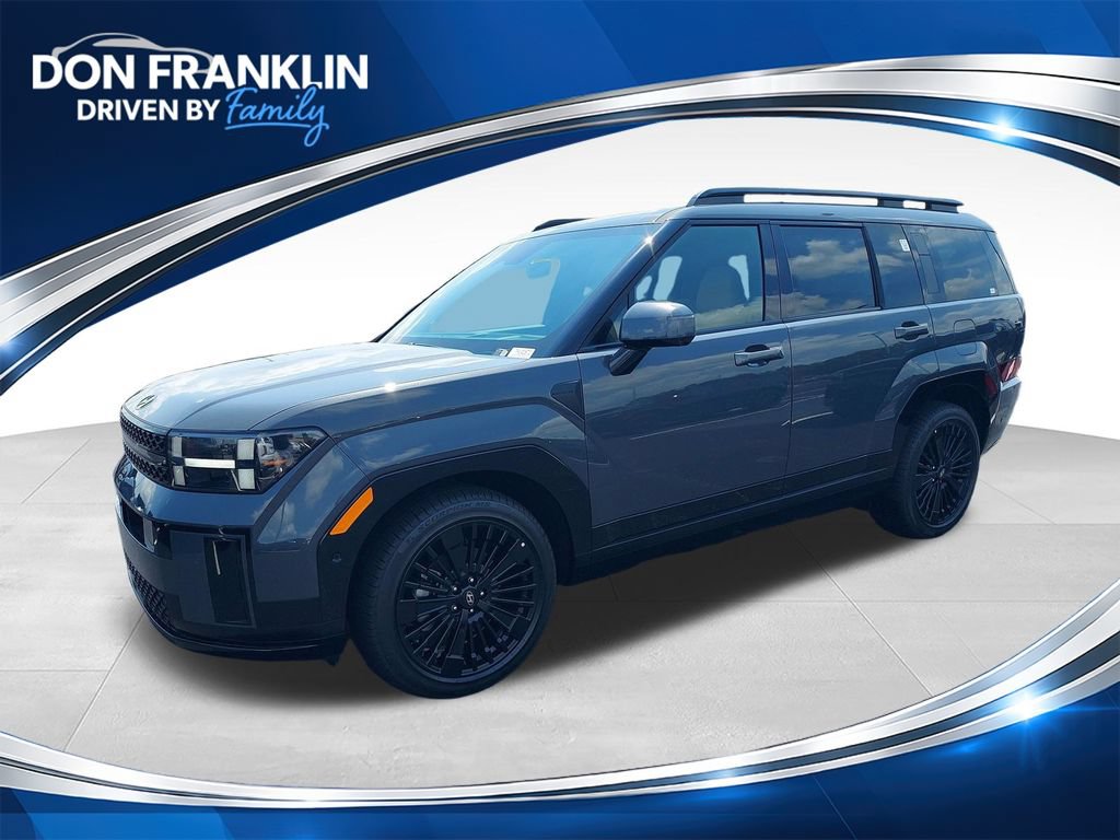 New 2026 Hyundai Santa Fe Calligraphy