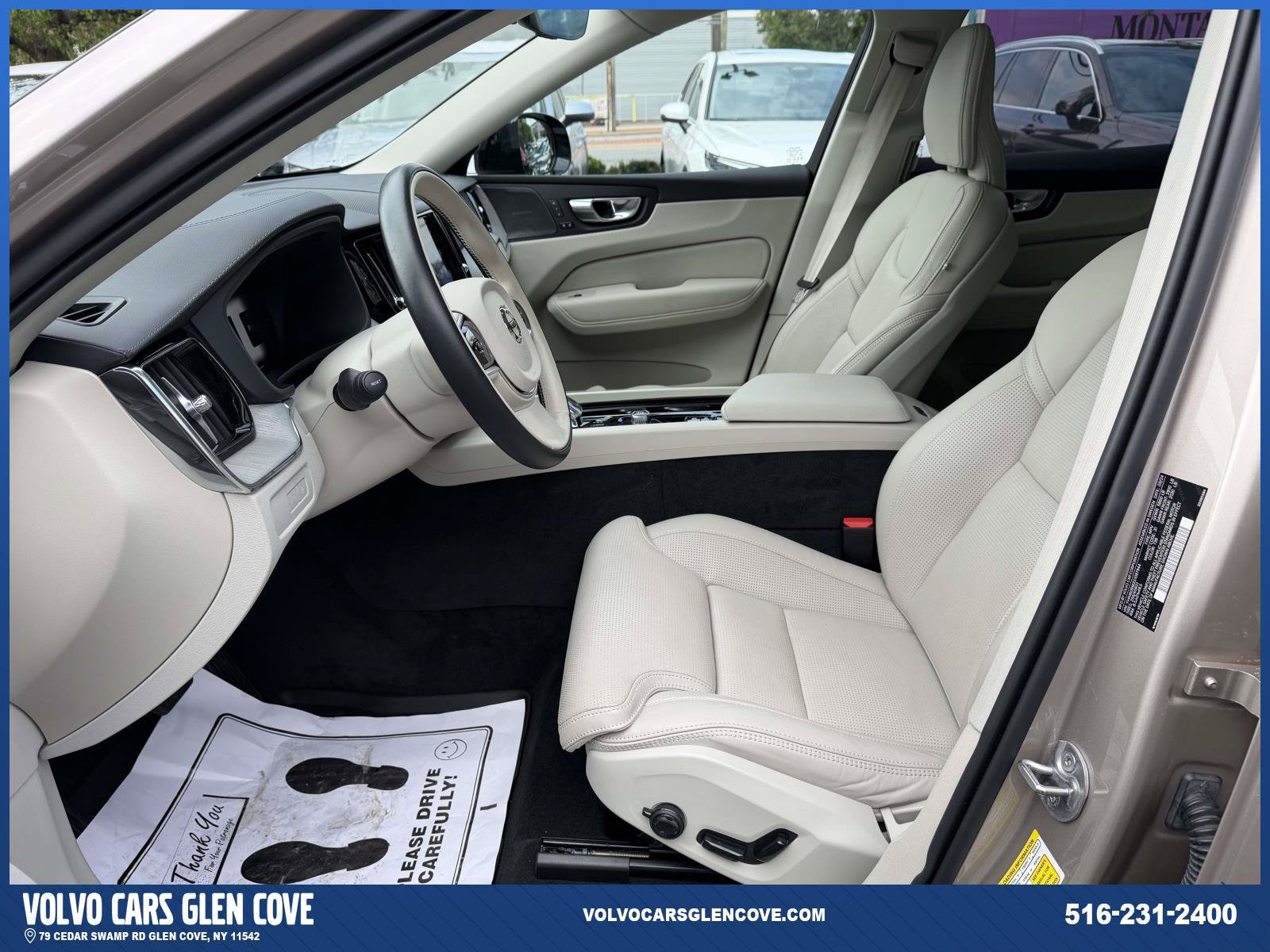 Used 2025 Volvo XC60 T8 Ultra w/ Protection Package Premier AWD/4WD image 15