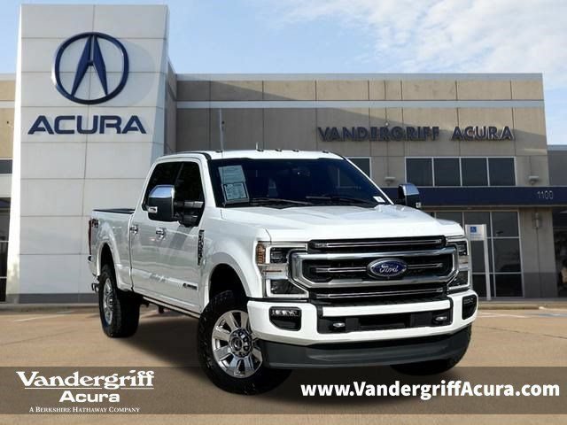 Used 2020 Ford F250 Platinum w/ FX4 Off-Road Package AWD/4WD image 1