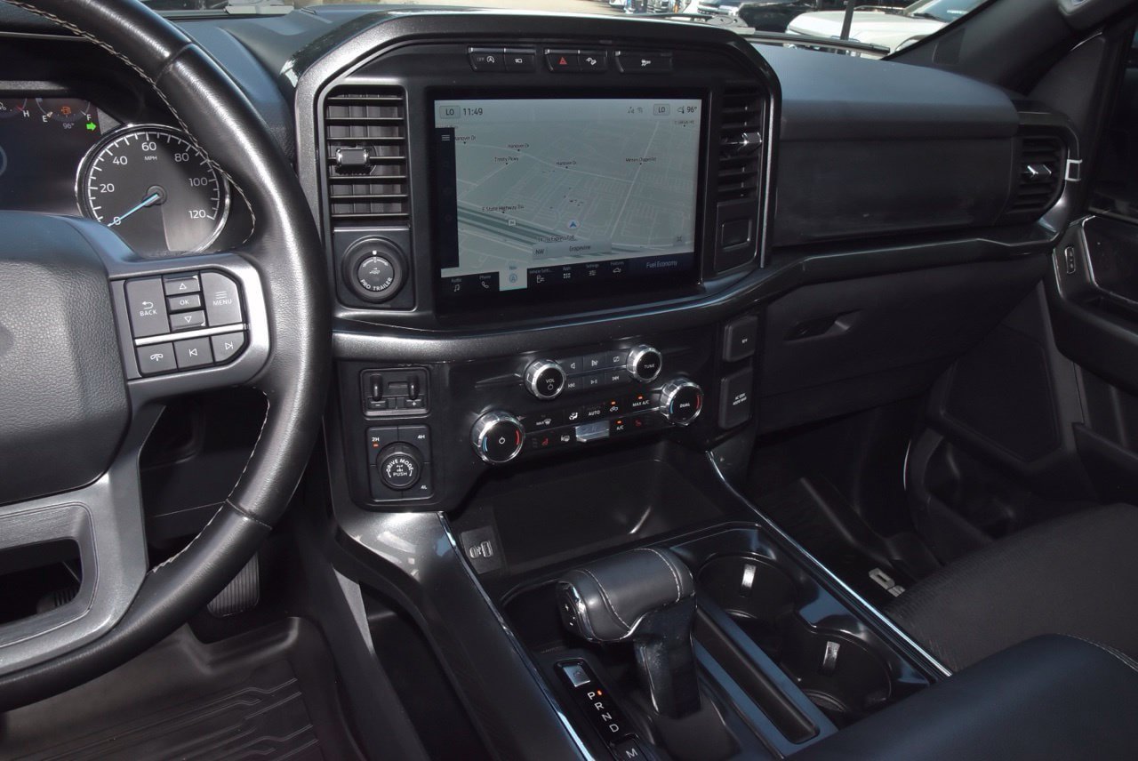 Used 2023 Ford F150 XLT w/ Equipment Group 302A High AWD/4WD image 26
