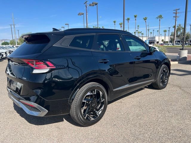 Used 2023 Kia Sportage SX AWD/4WD image 3