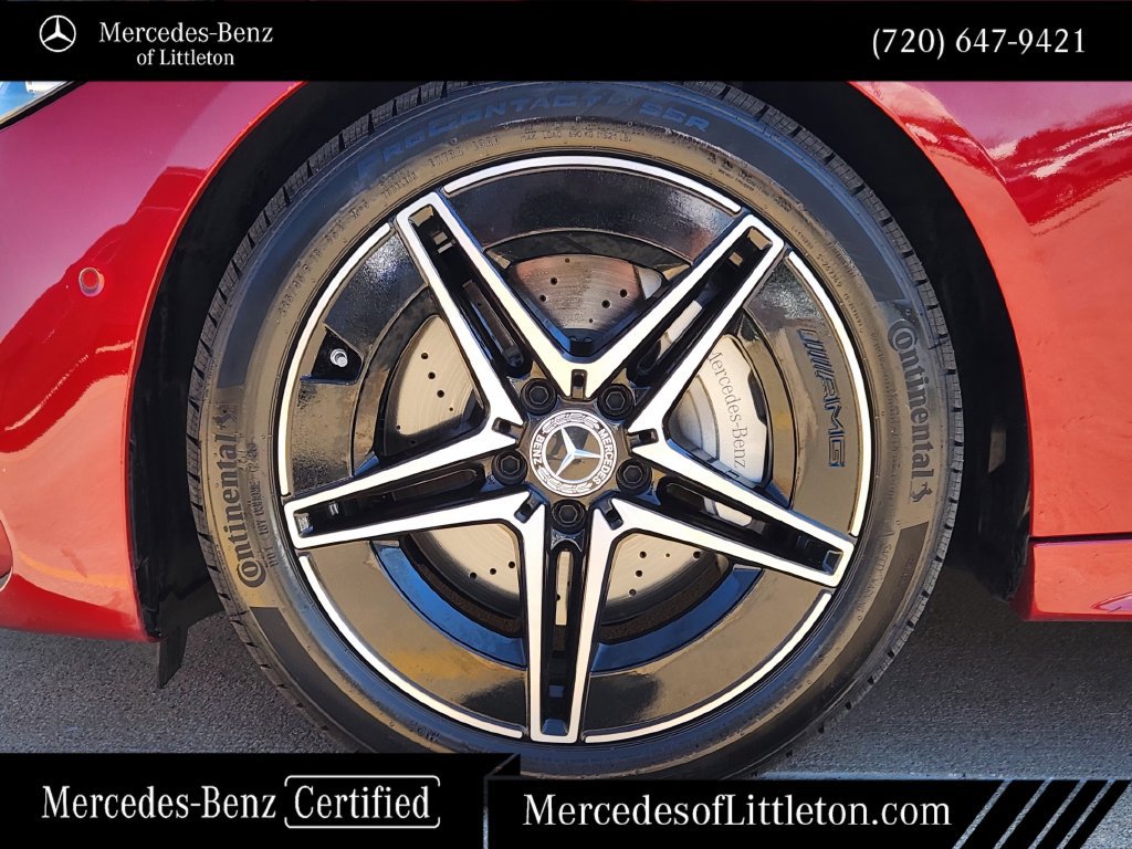 Certified 2023 Mercedes-Benz C 300 4MATIC Sedan image 10