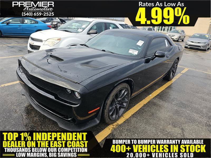 Used 2022 Dodge Challenger R/T Scat Pack w/ Plus Package RWD image 1
