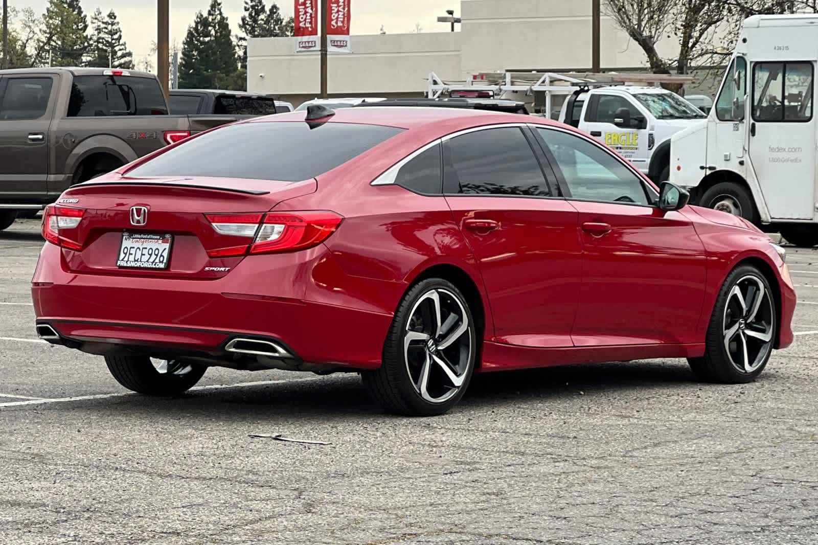 Used 2021 Honda Accord Sport video 2