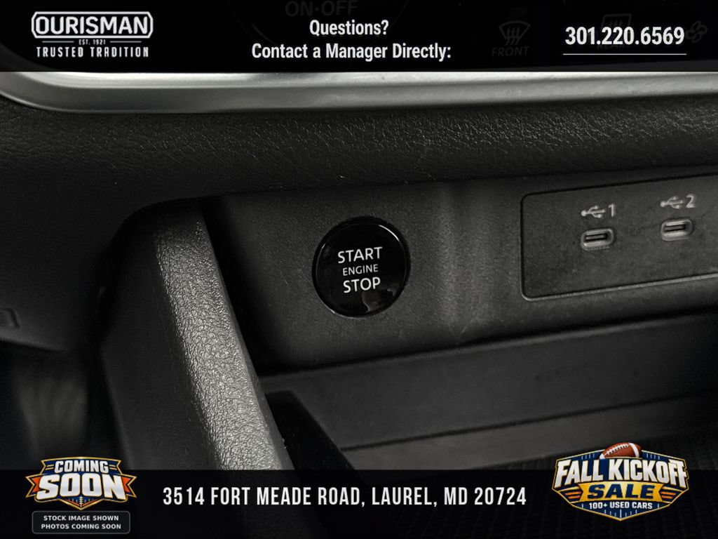 Used 2025 Nissan Rogue SV AWD/4WD image 24