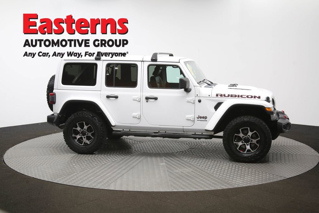 Used 2020 Jeep Wrangler Unlimited Rubicon w/ LED Lighting Group AWD/4WD image 48