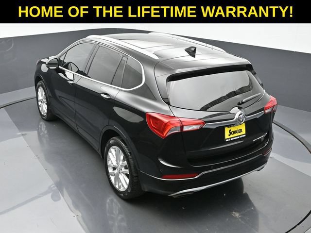 Used 2019 Buick Envision Premium w/ Driver Confidence Package AWD/4WD image 64
