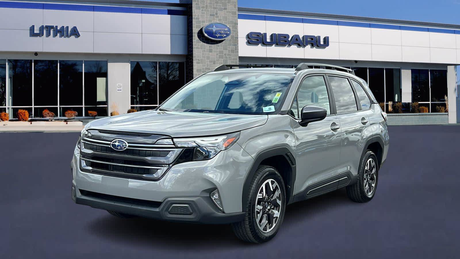 Certified 2026 Subaru Forester Premium