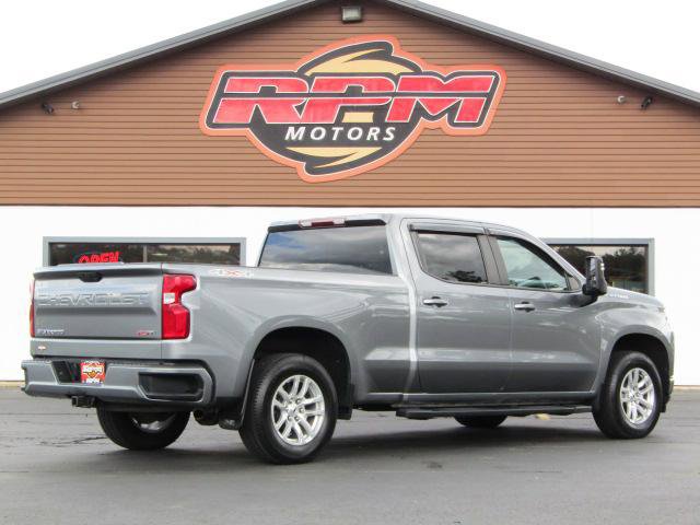 Used 2021 Chevrolet Silverado 1500 RST w/ Bed Protection Package AWD/4WD image 5