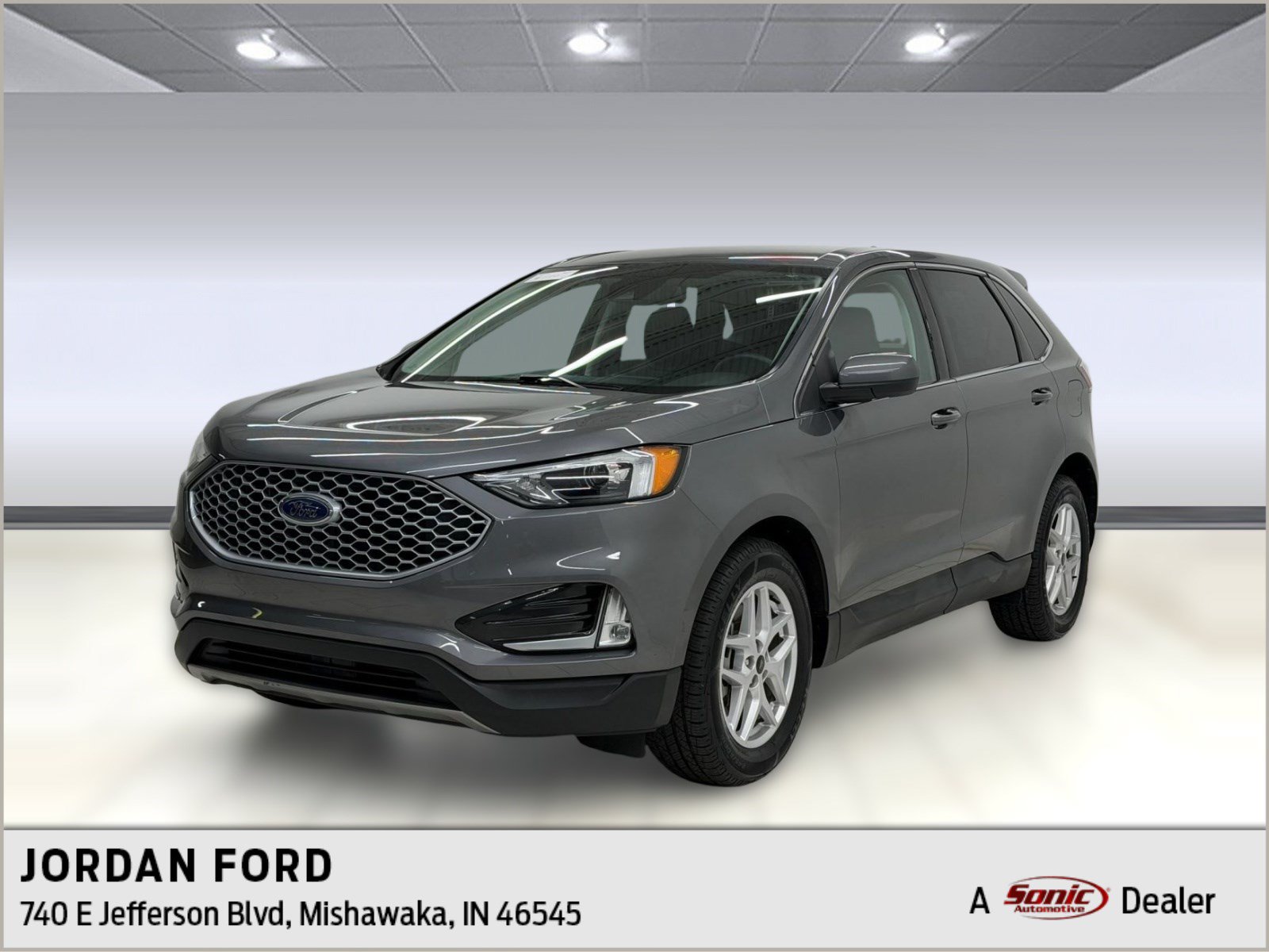 Certified 2023 Ford Edge SEL w/ Convenience Package