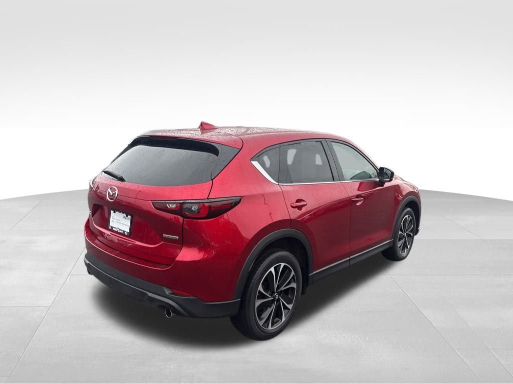 Certified 2023 MAZDA CX-5 AWD 2.5 S w/ Premium Plus Pkg image 6
